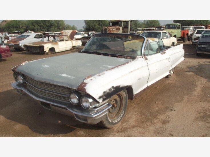 Thumbnail Photo undefined for 1962 Cadillac Series 62